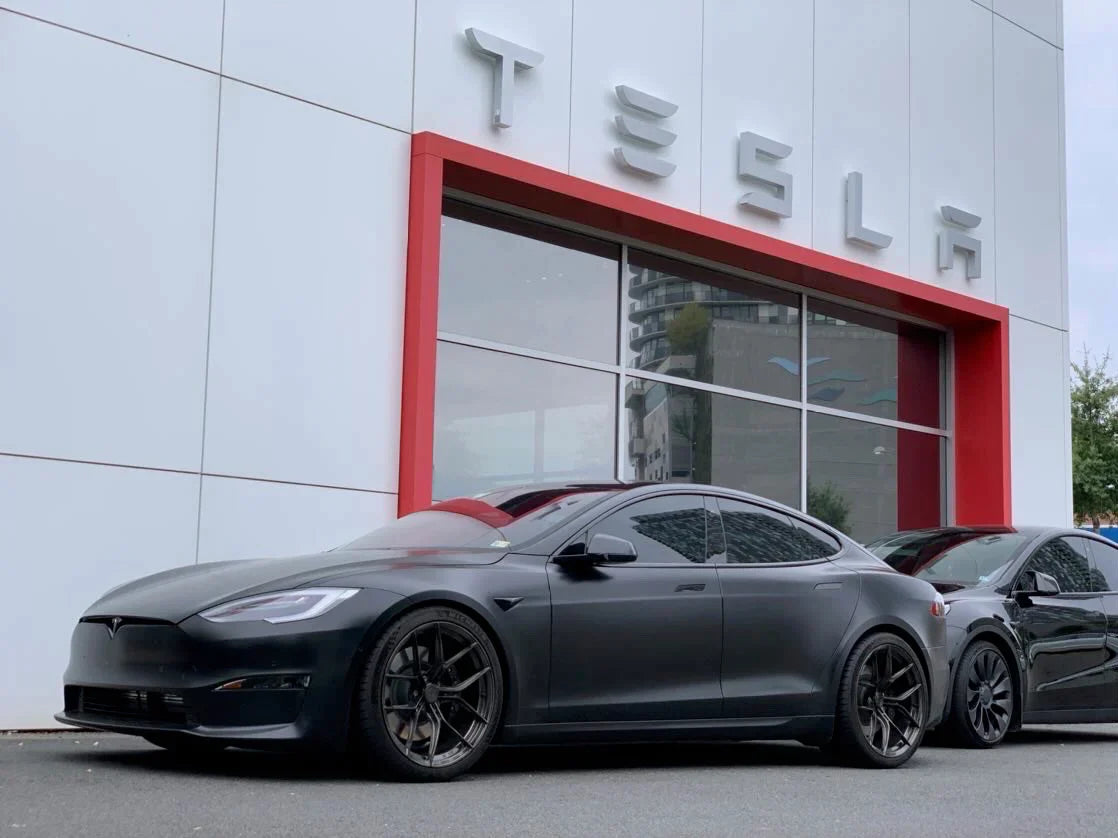 EFP-3 Forged Wheel on Tesla Model S