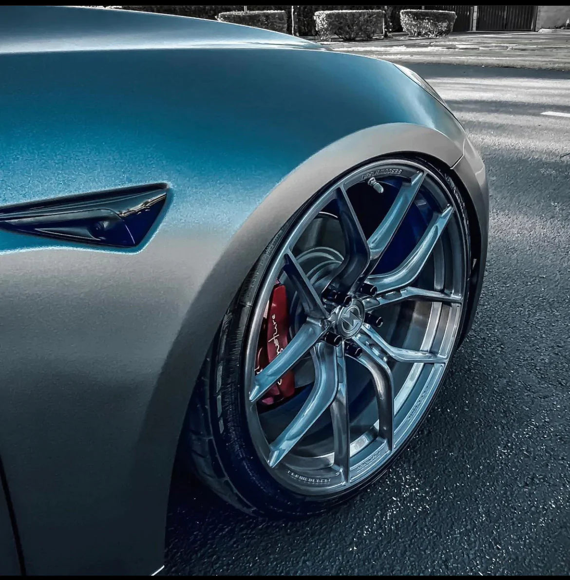 EFP-3 Forged Wheel on Tesla Model 3