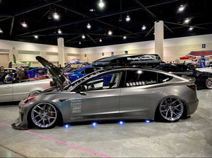 EFP-3 Forged Wheel on Tesla Model 3
