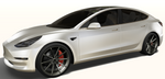 EFP-5 Forged Wheel on Tesla Model 3