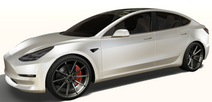 EFP-5 Forged Wheel on Tesla Model 3