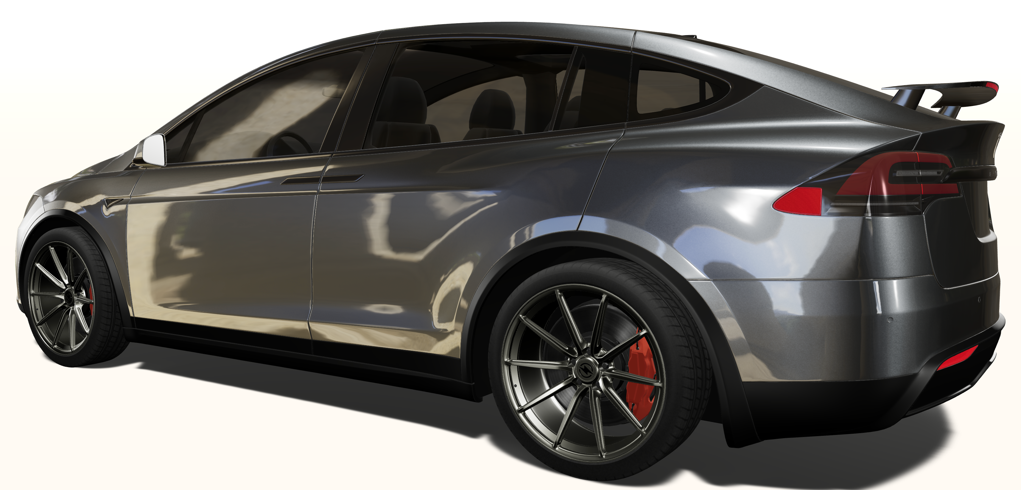 EFP-5 Forged Wheel on Tesla Model X