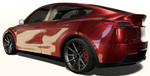 EFP-5 Forged Wheel on Tesla Model Y