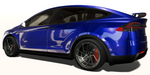 EFP-7 Forged Wheel on Tesla Model X