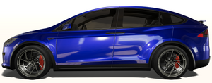 EFP-7 Forged Wheel on Tesla Model X