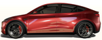 EFP-7 Forged Wheel on Tesla Model Y