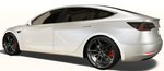 EFP-19 Forged Wheel on Tesla Model 3
