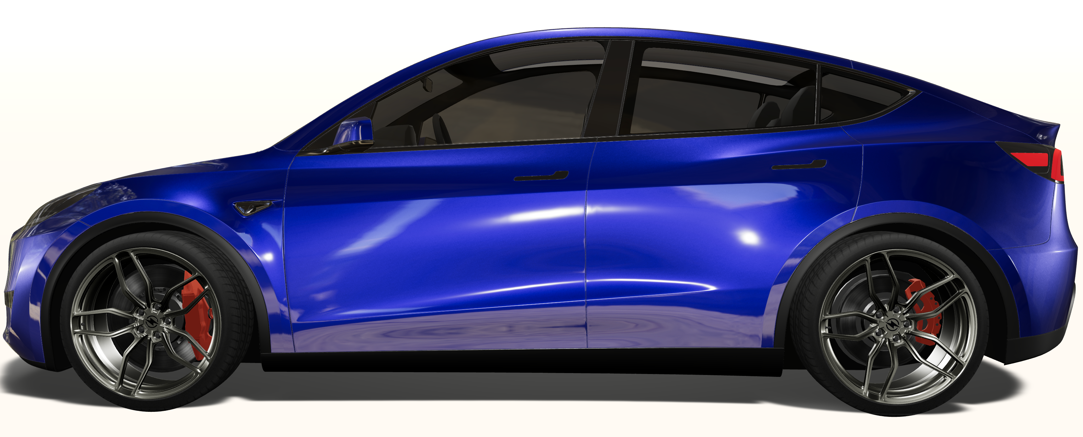 EFP-19 Forged Wheel on Tesla Model Y