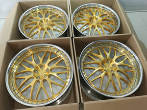 Custom 2-Piece Forged Wheel Set