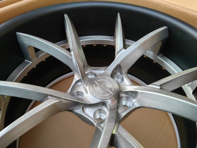 Custom 2-Piece Forged Wheel