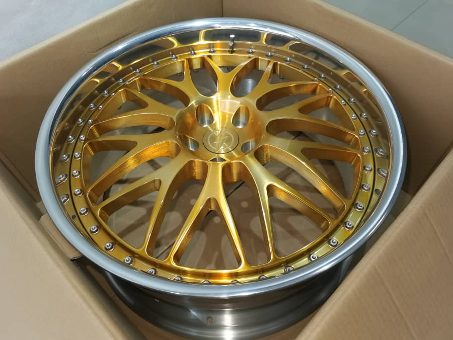 Custom 2-Piece Forged Wheel