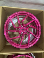 Custom Forged Monoblock Wheel