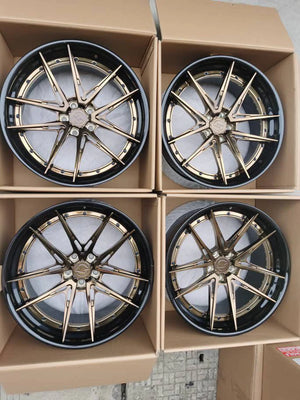 Custom 2-Piece Forged Wheel