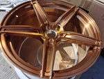 Custom Forged Monoblock Wheel