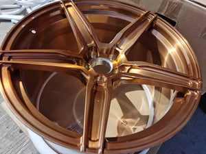 Custom Forged Monoblock Wheel