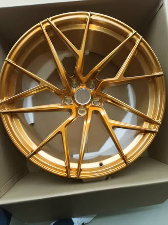 Custom Forged Monoblock Wheel