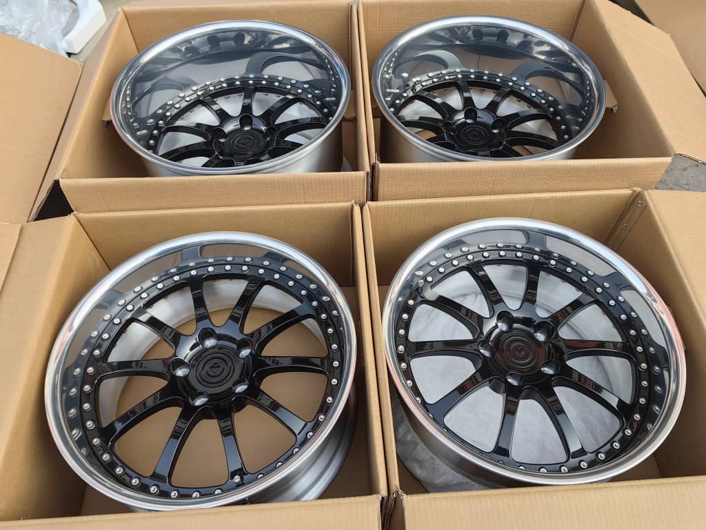 Custom 2-Piece Forged Wheel