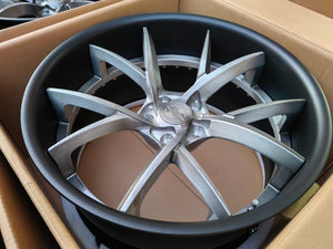 Custom 2-Piece Forged Wheel