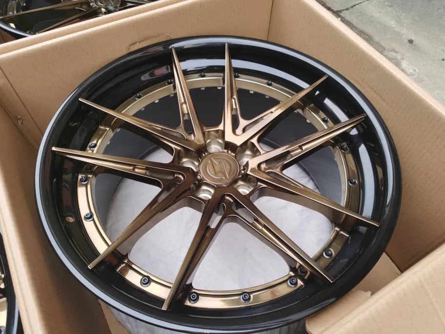 Custom 2-Piece Forged Wheel