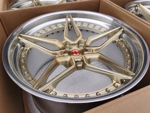 Custom 2-Piece Forged Wheel