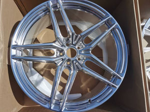 Custom Forged Monoblock Wheel