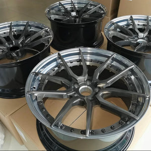 Custom 2-Piece Forged Wheel