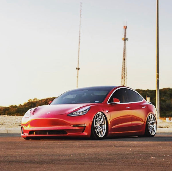 EFP-3 Forged Wheel on Tesla Model 3