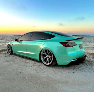 EFP-28 Forged Wheel on Tesla Model 3
