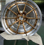 Custom 2-Piece Forged Wheel