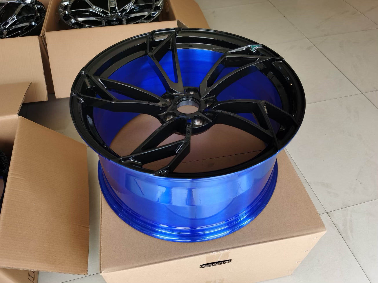 Custom Forged Monoblock Wheel