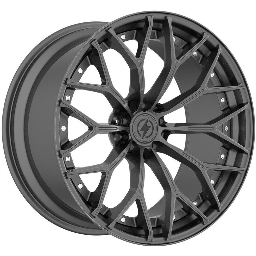 EF2P-4 Forged Wheel For Tesla