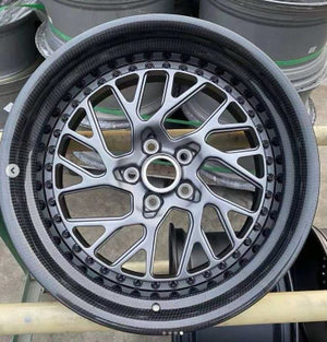 Custom 2-Piece Forged Wheel