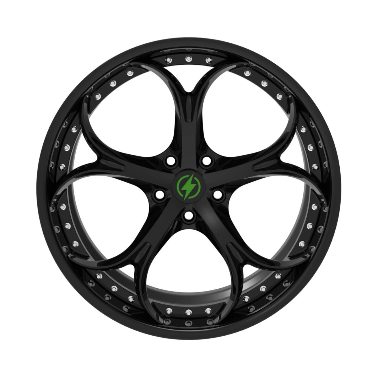 Custom 2-Piece Forged Wheel