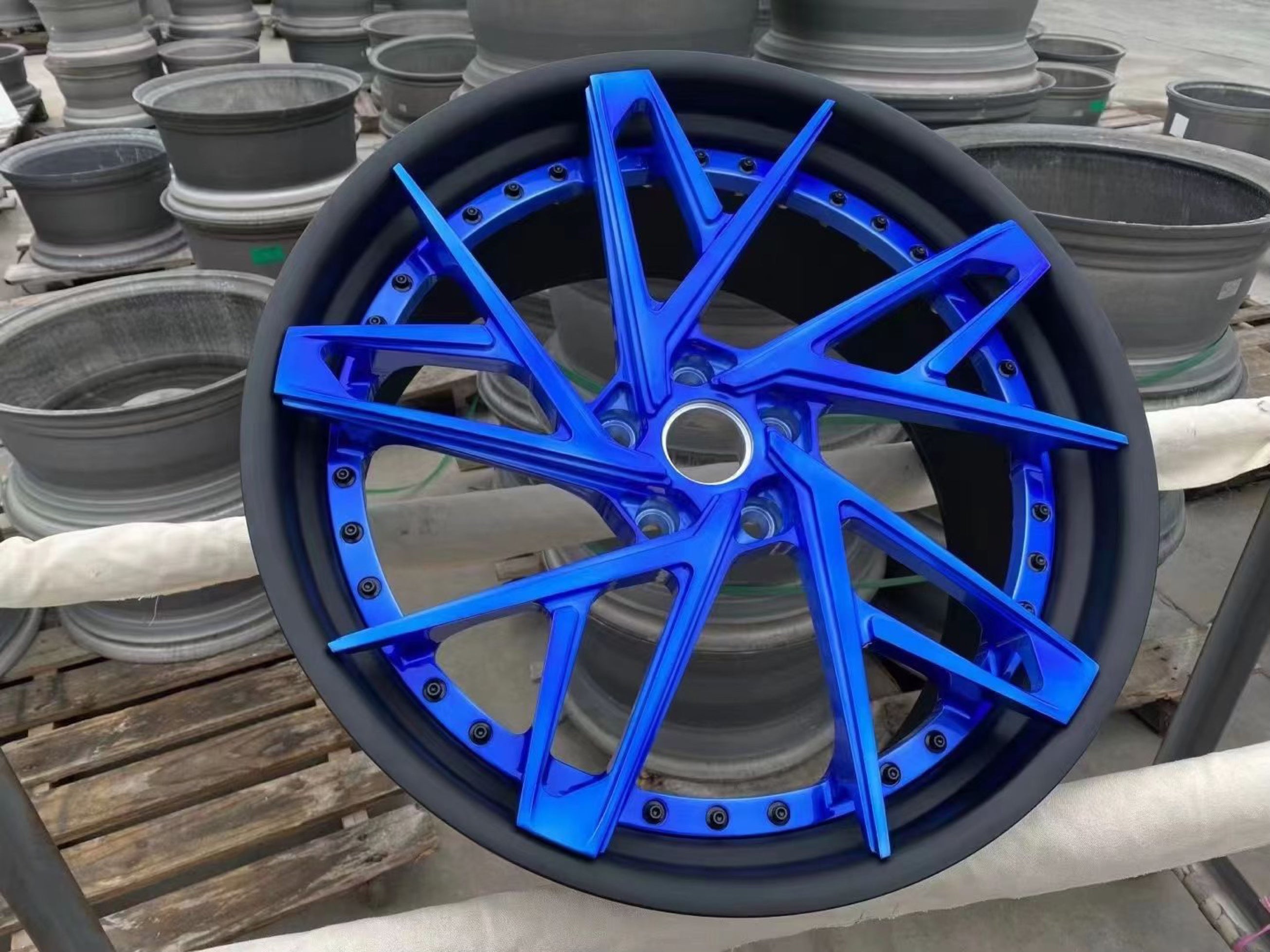 Custom 2-Piece Forged Wheel