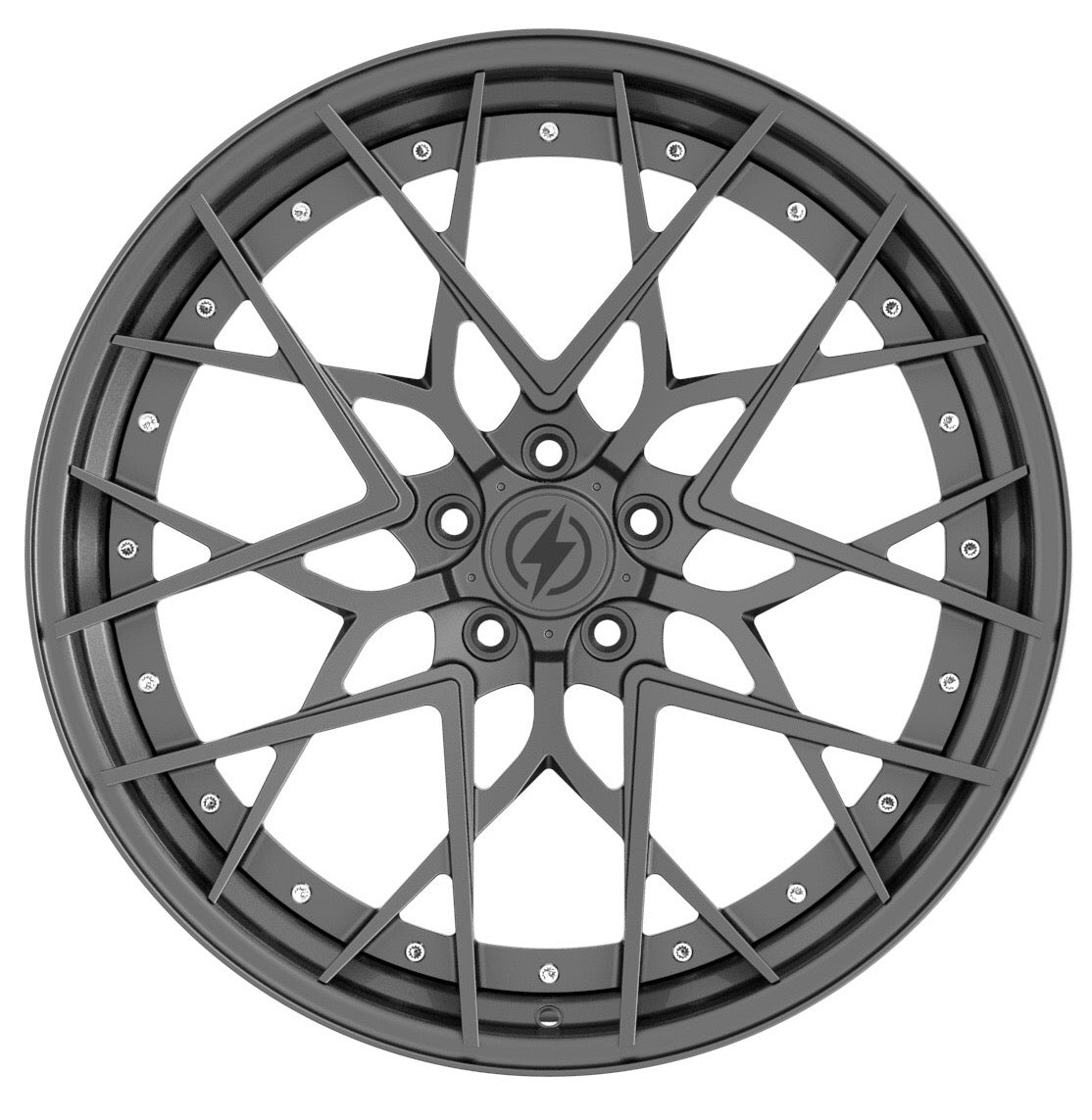 EF2P-1 Forged Wheels For Tesla 