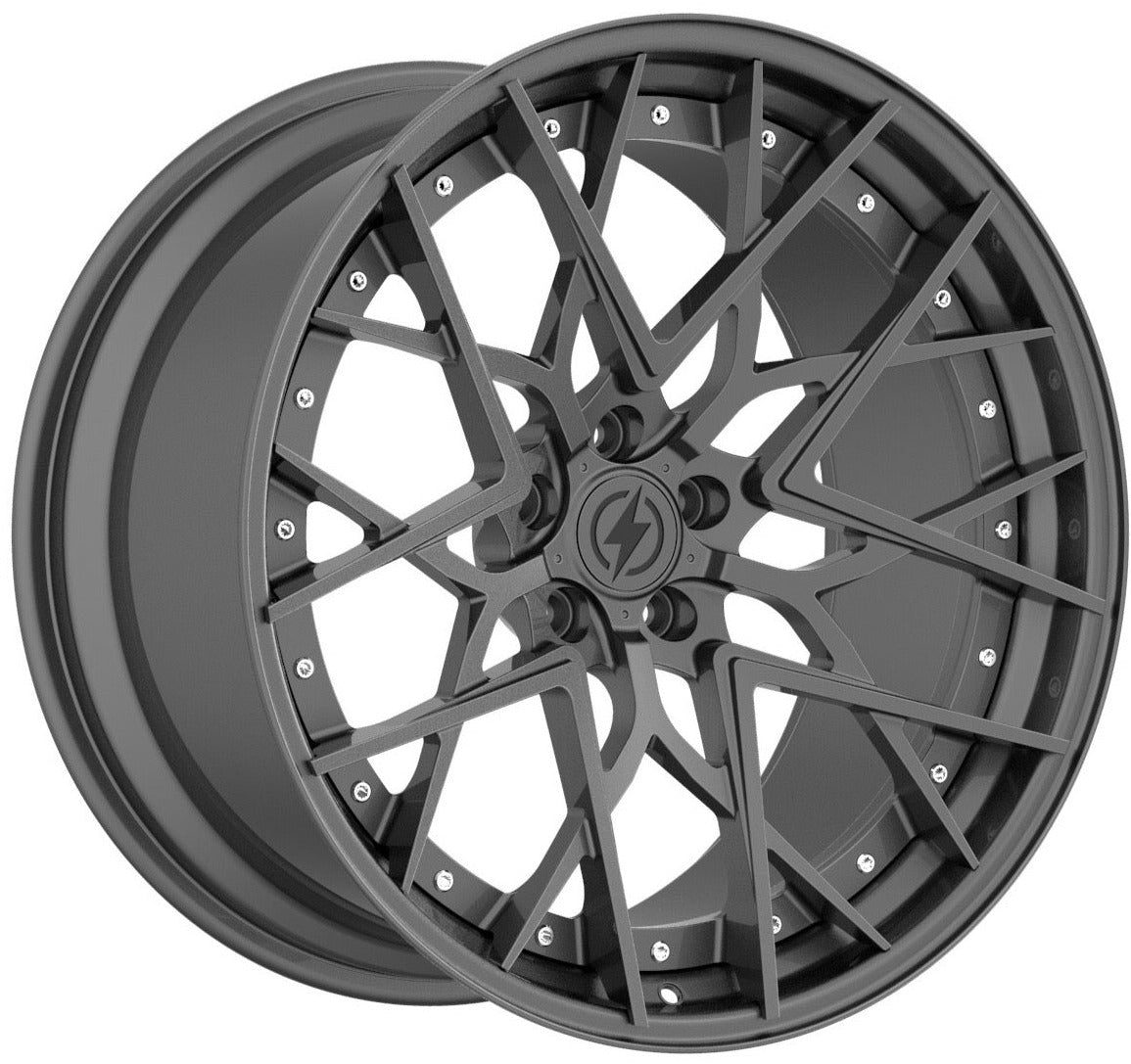 EF2P-1 Forged Wheels For Tesla 