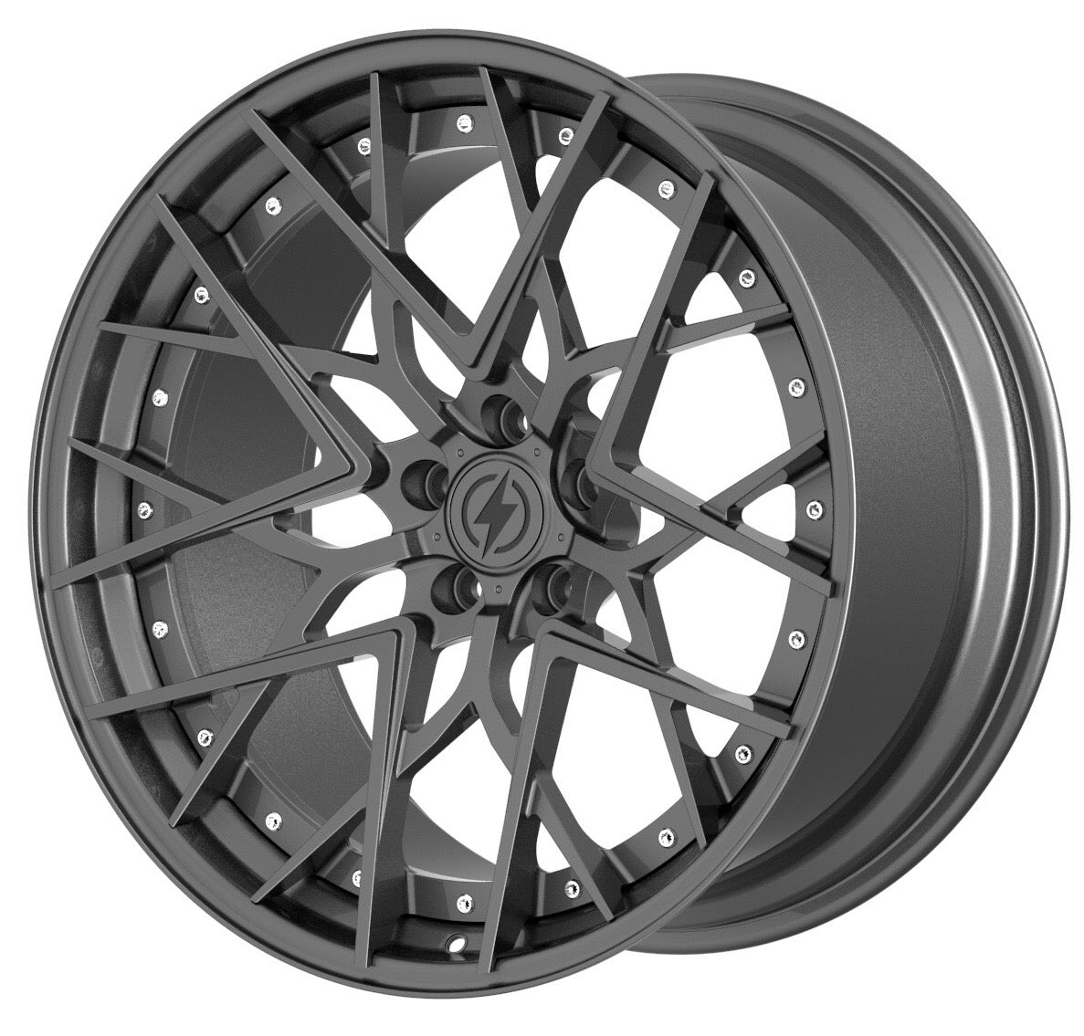 EF2P-1 Forged Wheels For Tesla 