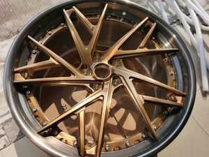 Custom 2-Piece Forged Wheel