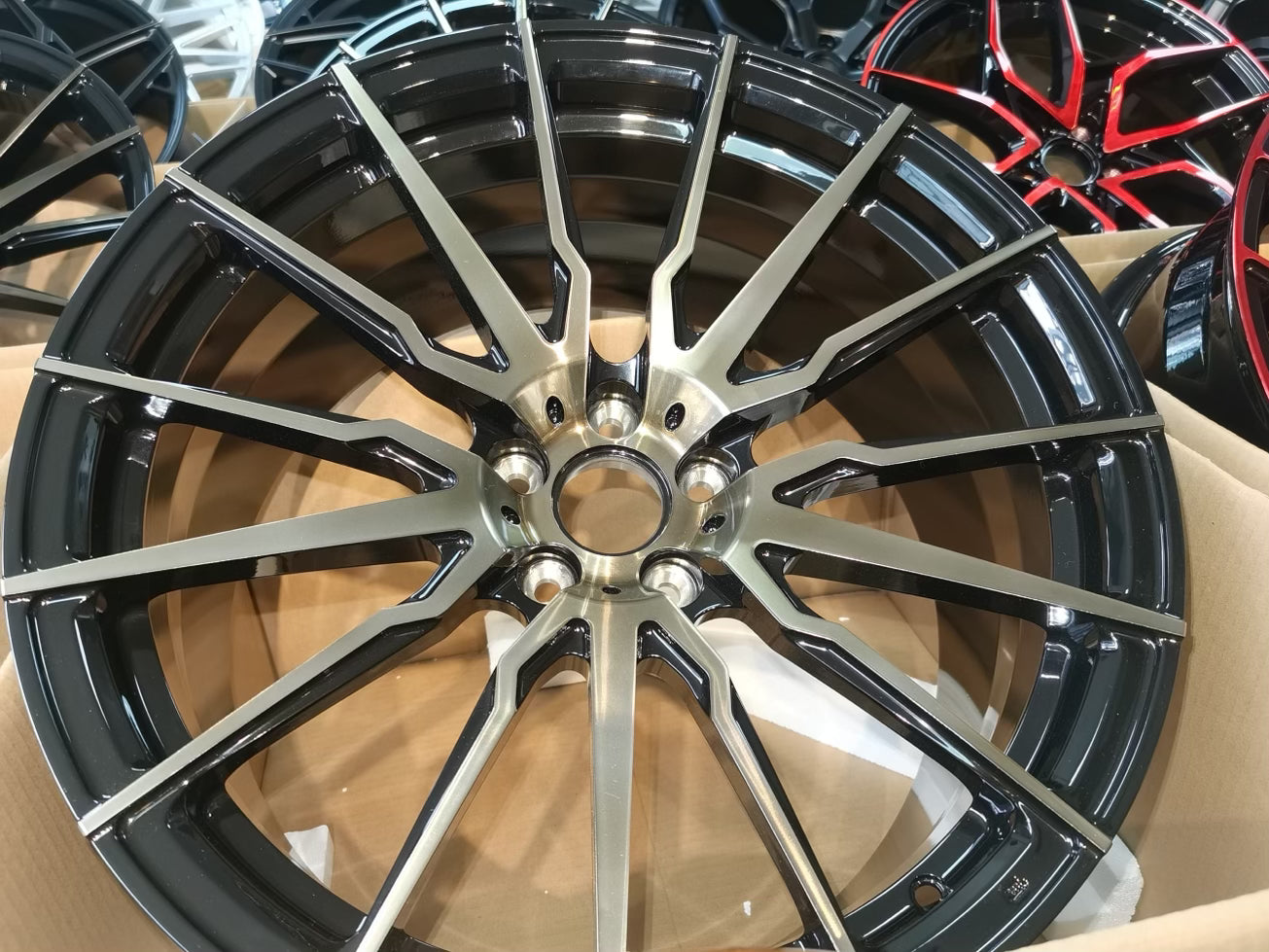 Custom Forged Monoblock Wheel