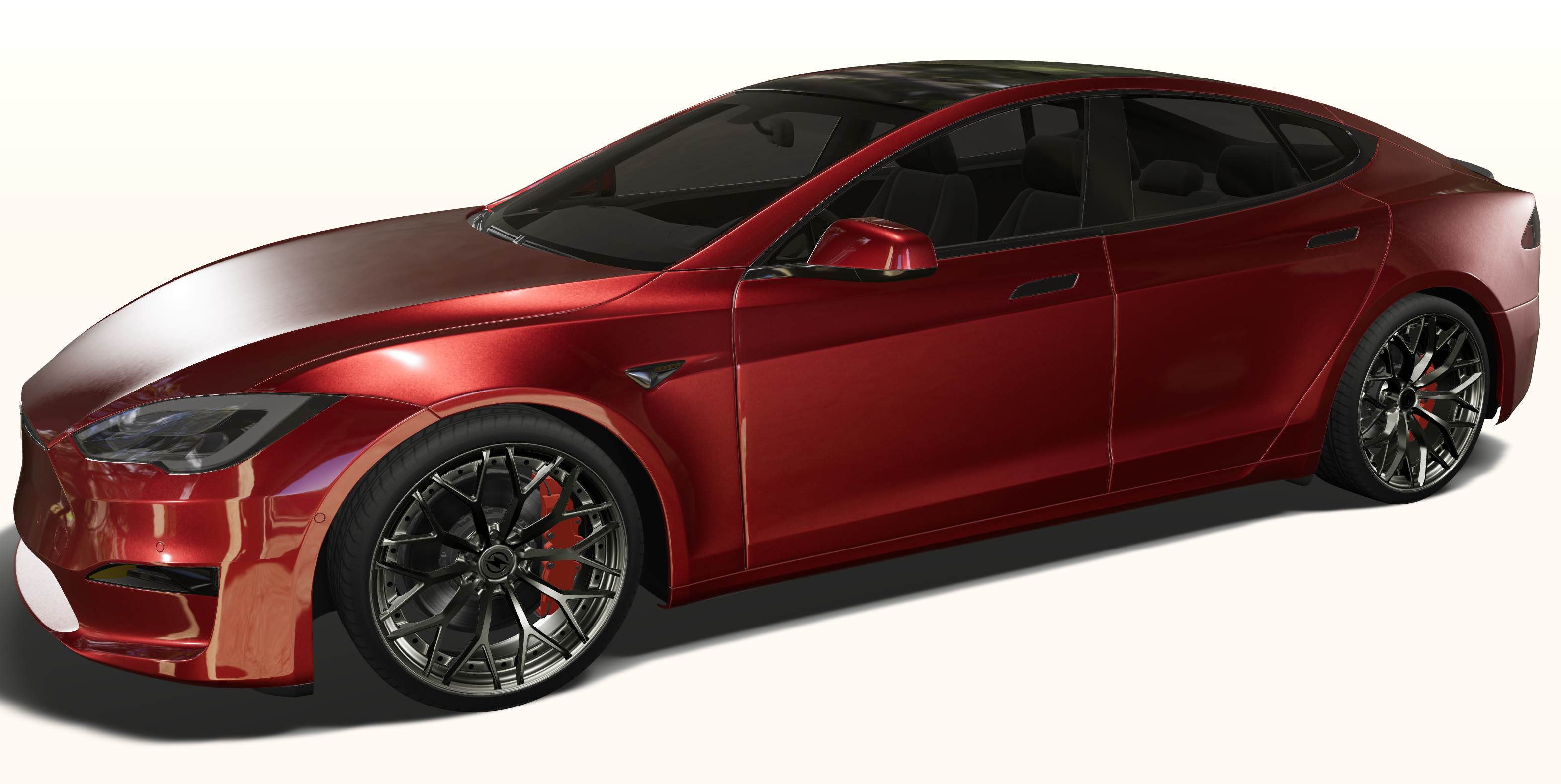 EF2P-4 Forged Wheel For Tesla Model S
