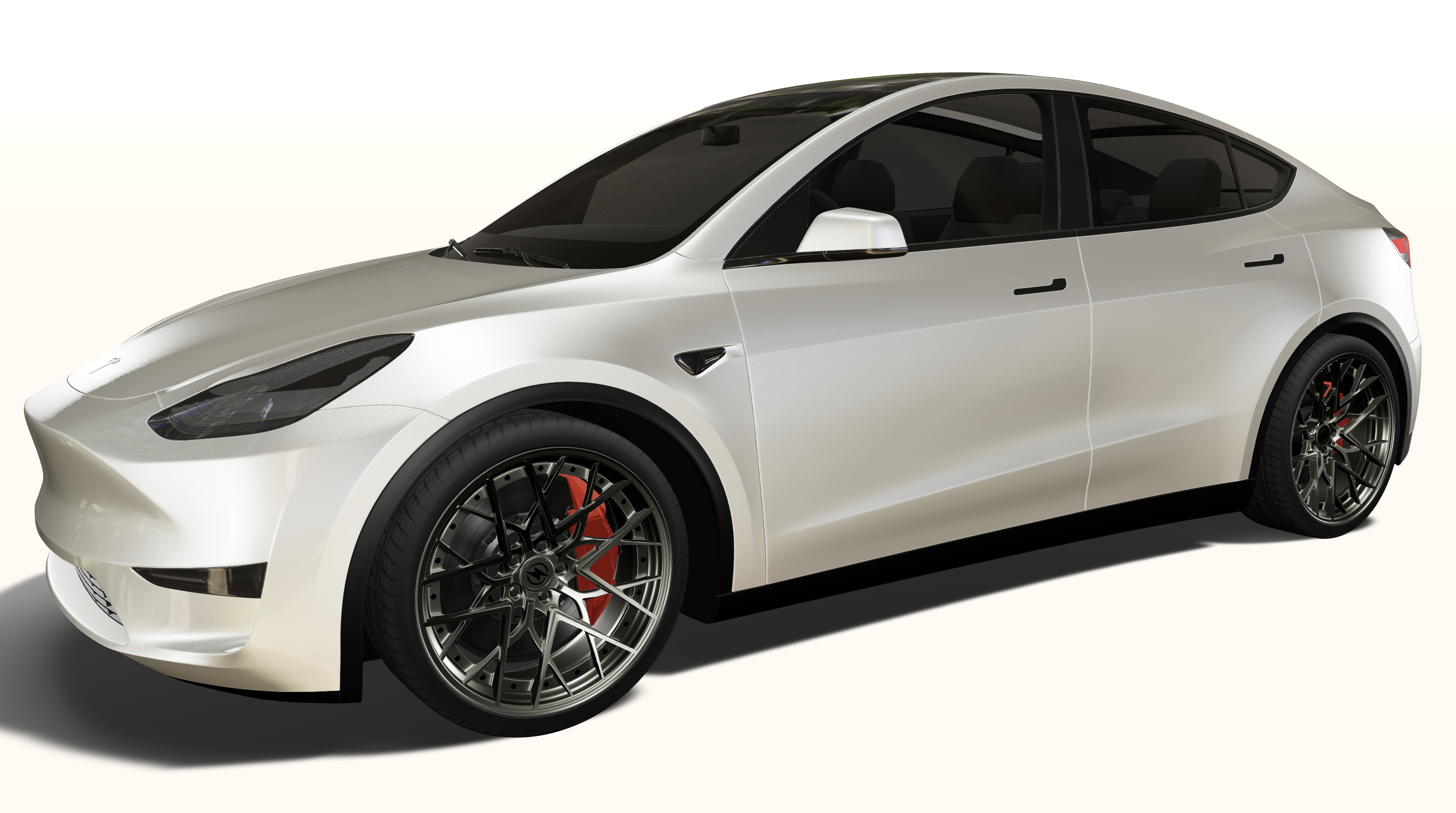 EF2P-1 Forged Wheels For Tesla Y