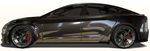 EFP-28 Lightweight Forged Wheel on Tesla Model S