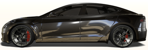 EFP-28 Lightweight Forged Wheel on Tesla Model S