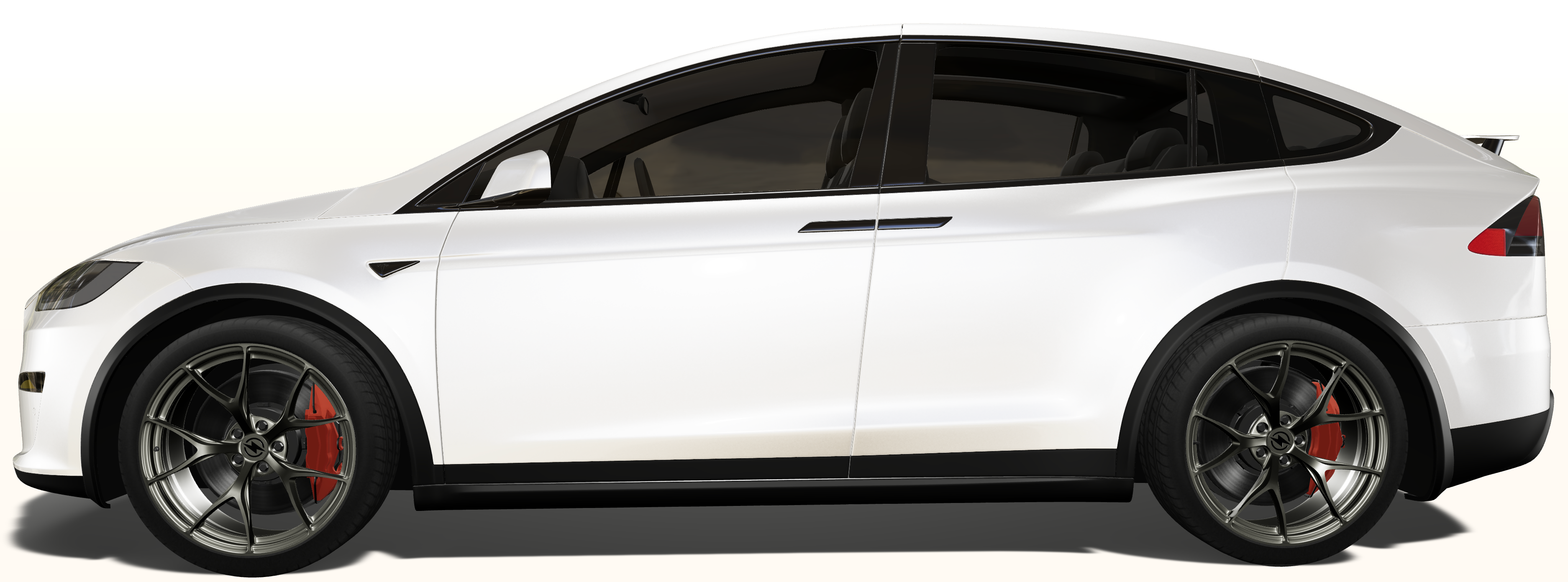 EFP-28 Lightweight Forged Wheel on Tesla Model X