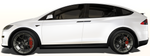 EFP-28 Lightweight Forged Wheel on Tesla Model X