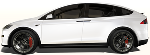EFP-28 Lightweight Forged Wheel on Tesla Model X