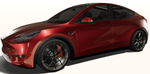 EFP-28 Lightweight Forged Wheel on Tesla Model Y