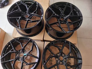 Custom Forged Monoblock Wheel