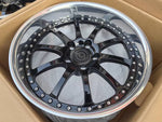 Custom 2-Piece Forged Wheel