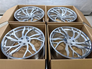 Custom Forged Monoblock Wheel